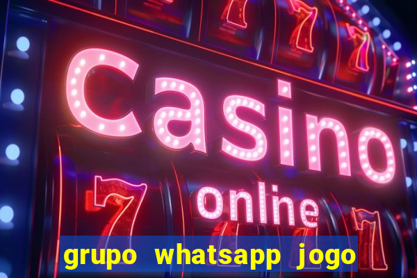 grupo whatsapp jogo do bicho rj